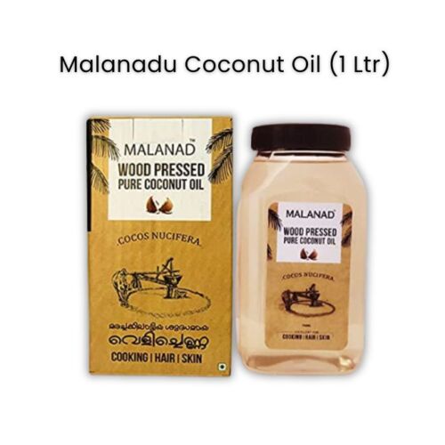 Malanadu Coconut Oil (1 Ltr)